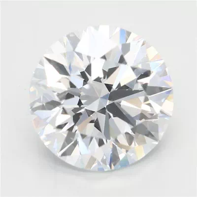3.05ct E VVS1 Rare Carat Ideal Cut Round Lab Grown Diamond