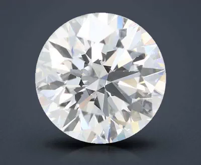 3.05ct E VVS1 Rare Carat Ideal Cut Round Lab Grown Diamond