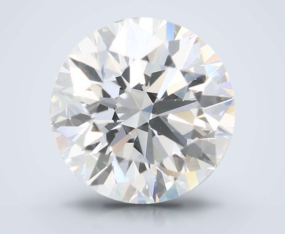 3.05ct E VVS1 Rare Carat Ideal Cut Round Lab Grown Diamond