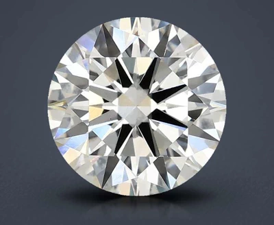 1.48ct G VS1 Rare Carat Ideal Cut Round Lab Grown Diamond
