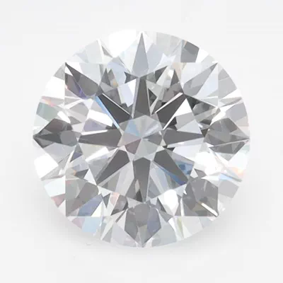 1.55ct D IF Rare Carat Ideal Cut Round Lab Grown Diamond