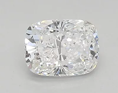 0.52ct D VVS2 Rare Carat Ideal Cut Cushion Lab Grown Diamond
