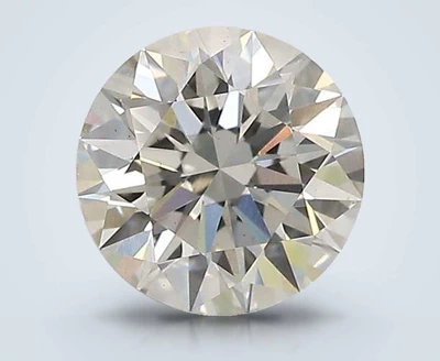 1.01ct F VS1 Rare Carat Ideal Cut Round Lab Grown Diamond