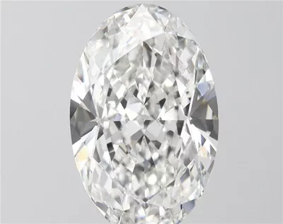 12.08ct G VVS2 Very Good Cut Oval Lab Grown Diamond