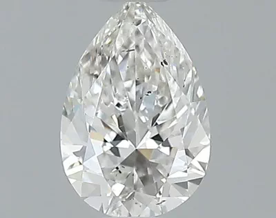 0.50ct H SI2 Rare Carat Ideal Cut Pear Diamond