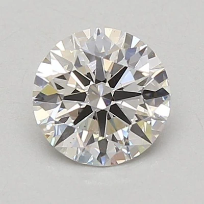 1.08ct D VS2 Rare Carat Ideal Cut Round Lab Grown Diamond