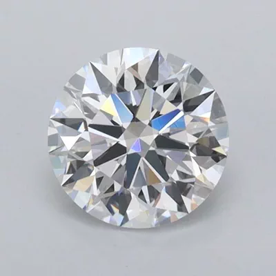 0.90ct D IF Rare Carat Ideal Cut Round Lab Grown Diamond
