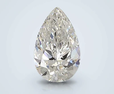 1.04ct F VS1 Rare Carat Ideal Cut Pear Lab Grown Diamond