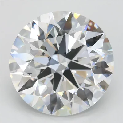 5.23ct D FL Rare Carat Ideal Cut Round Lab Grown Diamond