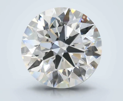 5.23ct D FL Rare Carat Ideal Cut Round Lab Grown Diamond