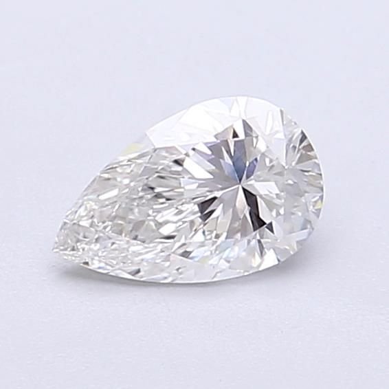 0.51ct E VVS1 Rare Carat Ideal Cut Pear Lab Grown Diamond