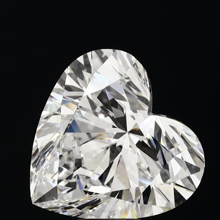 10.07ct E VS1 Rare Carat Ideal Cut Heart Lab Grown Diamond