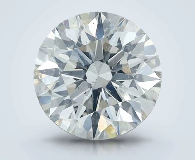 1.82ct I SI2 Rare Carat Ideal Cut Round Diamond