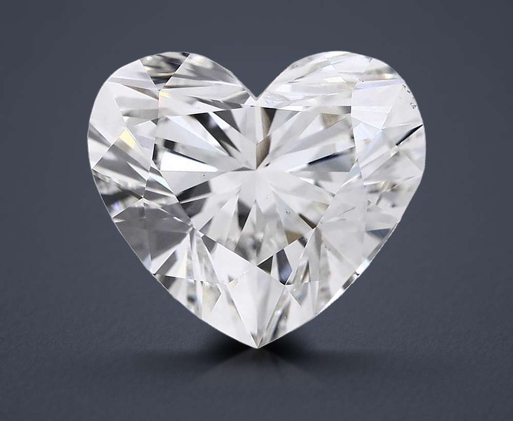 9.06ct G VS1 Rare Carat Ideal Cut Heart Lab Grown Diamond