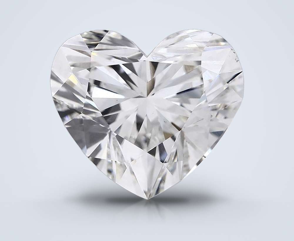 9.06ct G VS1 Rare Carat Ideal Cut Heart Lab Grown Diamond