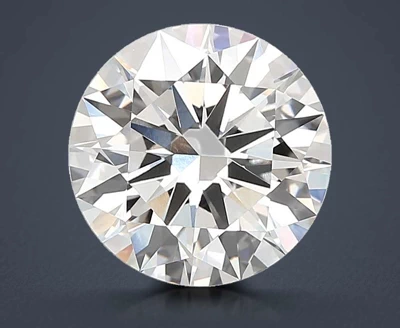 10.07ct E VVS2 Rare Carat Ideal Cut Round Lab Grown Diamond