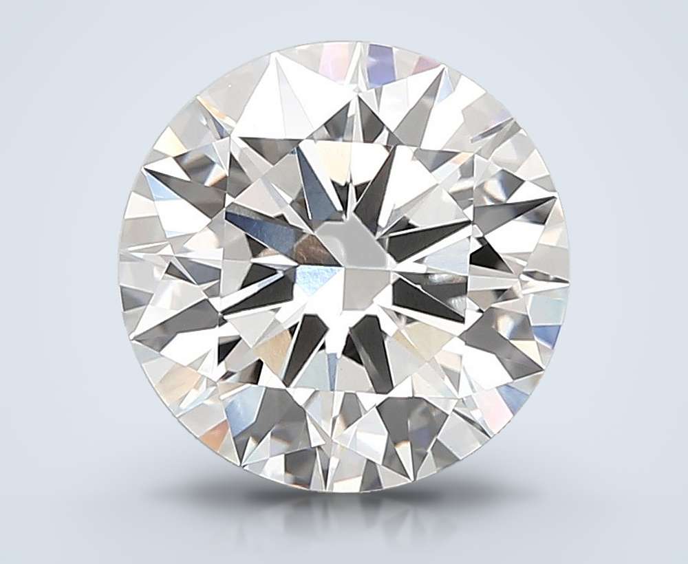10.07ct E VVS2 Rare Carat Ideal Cut Round Lab Grown Diamond