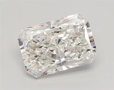 3.03ct F VVS2 Rare Carat Ideal Cut Radiant Lab Grown Diamond