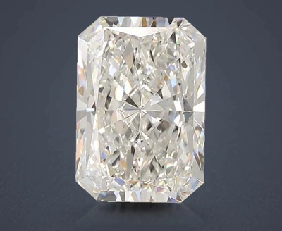 3.03ct F VVS2 Rare Carat Ideal Cut Radiant Lab Grown Diamond