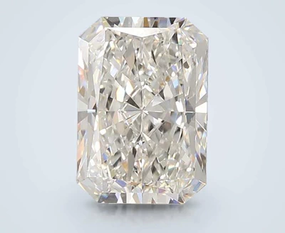 3.03ct F VVS2 Rare Carat Ideal Cut Radiant Lab Grown Diamond