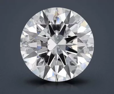 10.03ct E VVS2 Rare Carat Ideal Cut Round Diamond