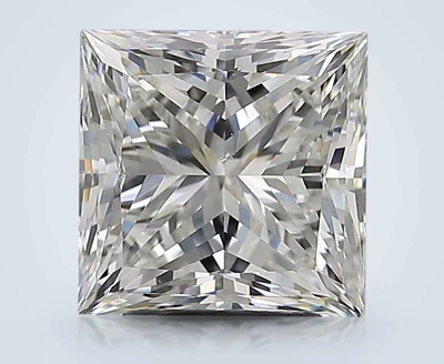 3.01ct I SI1 Rare Carat Ideal Cut Princess Diamond