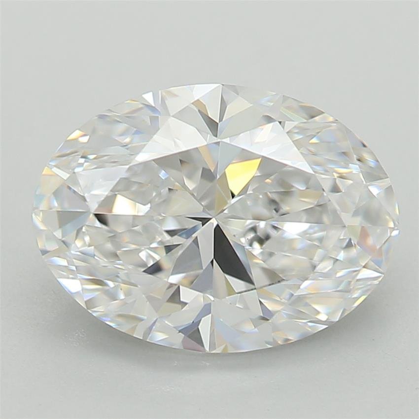 1.52ct D VS1 Rare Carat Ideal Cut Oval Lab Grown Diamond