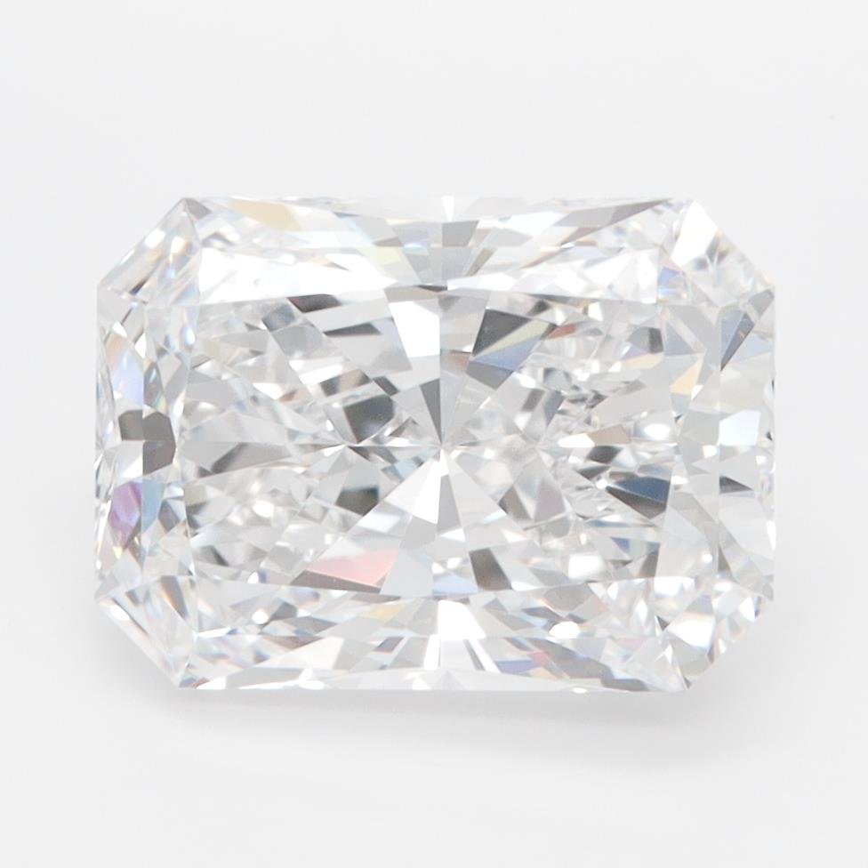 2.00ct D VVS2 Rare Carat Ideal Cut Radiant Lab Grown Diamond
