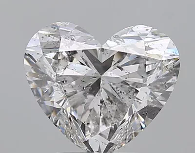 2.52ct G SI2 Very Good Cut Heart Diamond