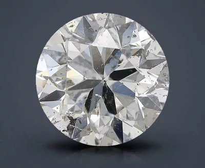 4.50ct G SI2 Very Good Cut Round Diamond