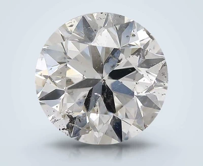 4.50ct G SI2 Very Good Cut Round Diamond
