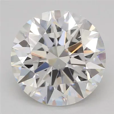 1.54ct F VS1 Rare Carat Ideal Cut Round Lab Grown Diamond