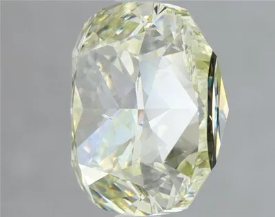 3.01ct K SI1 Good Cut Cushion Diamond