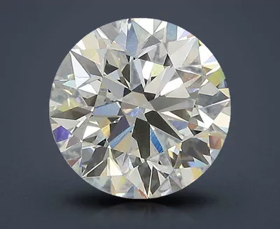 2.51ct I VVS2 Excellent Cut Round Lab Grown Diamond
