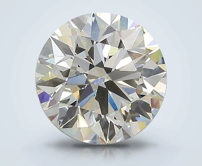 2.51ct I VVS2 Excellent Cut Round Lab Grown Diamond