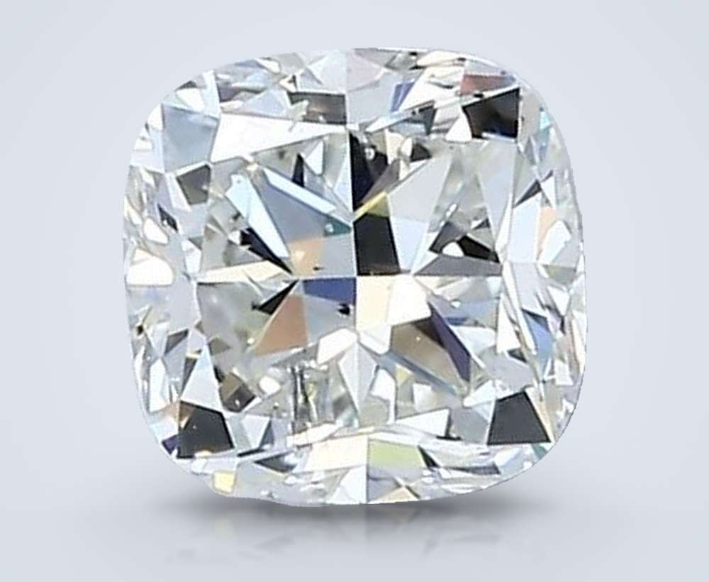 0.80ct J SI2 Excellent Cut Cushion Diamond
