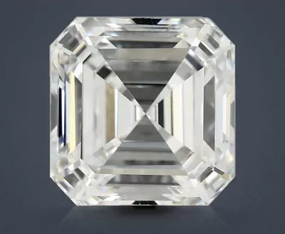 1.56ct F VVS2 Rare Carat Ideal Cut Asscher Lab Grown Diamond