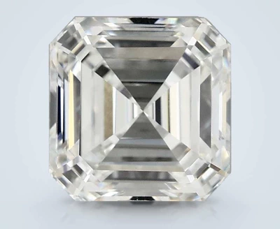 1.56ct F VVS2 Rare Carat Ideal Cut Asscher Lab Grown Diamond