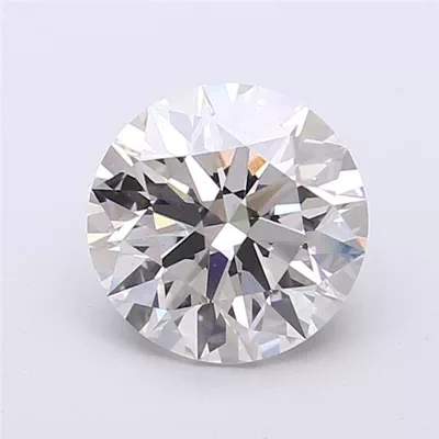 2.04ct H VVS2 Rare Carat Ideal Cut Round Lab Grown Diamond
