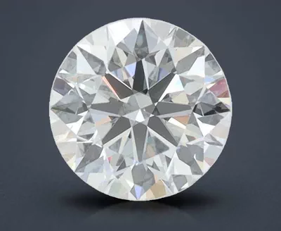 1.26ct D VVS2 Rare Carat Ideal Cut Round Lab Grown Diamond