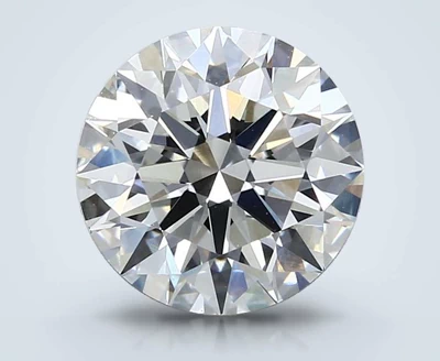 3.04ct G VVS2 Rare Carat Ideal Cut Round Lab Grown Diamond
