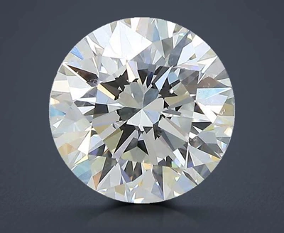 2.95ct I VS2 Rare Carat Ideal Cut Round Diamond
