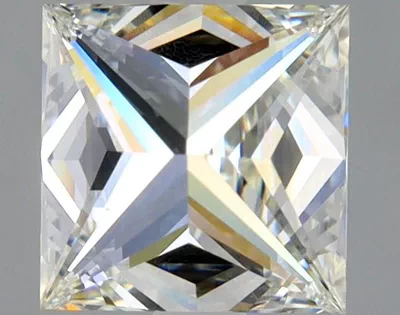1.70ct K VVS1 Rare Carat Ideal Cut Princess Diamond