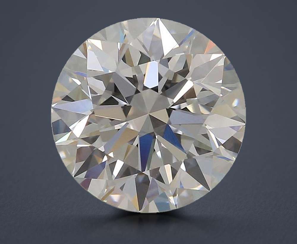 2.01ct F VVS1 Excellent Cut Round Lab Grown Diamond