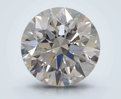 2.01ct F VVS1 Excellent Cut Round Lab Grown Diamond
