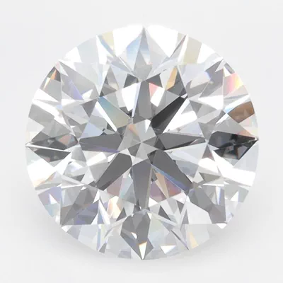 4.01ct D FL Rare Carat Ideal Cut Round Lab Grown Diamond
