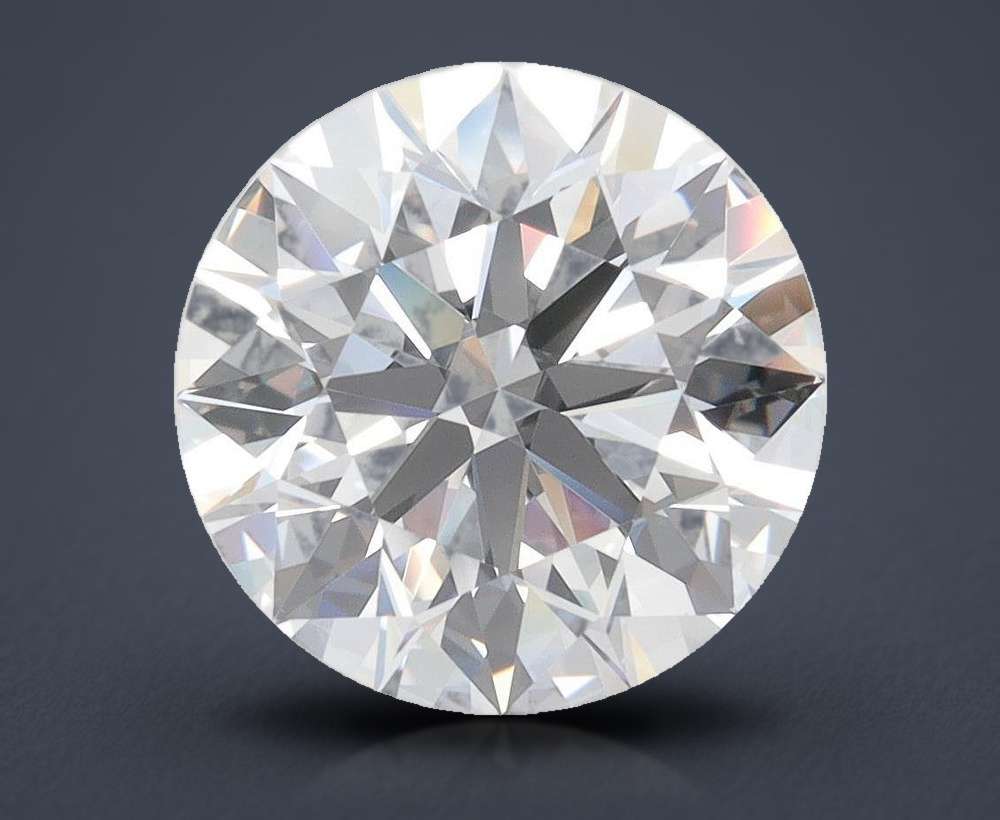 4.01ct D FL Rare Carat Ideal Cut Round Lab Grown Diamond