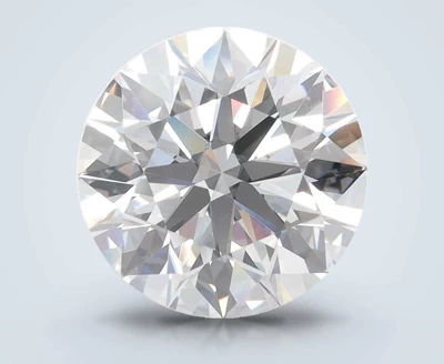 4.01ct D FL Rare Carat Ideal Cut Round Lab Grown Diamond
