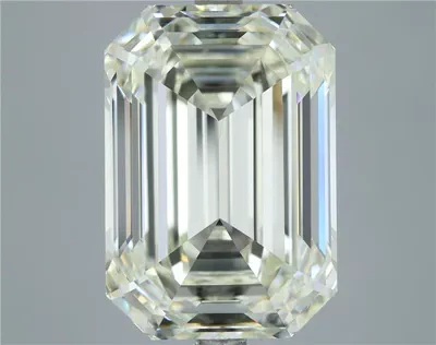 9.03ct J VS2 Rare Carat Ideal Cut Emerald Diamond