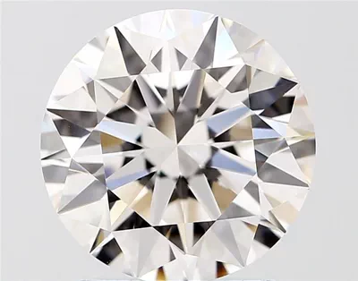 2.03ct G IF Rare Carat Ideal Cut Round Diamond